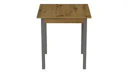 Стол кухонный Ferrum-decor Диего 75x80x80 Серый ДСП Дуб Артизан 32мм (FRD-105713)