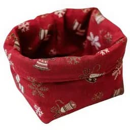 Кошик Прованс Дзвіночки на червоному (36834)