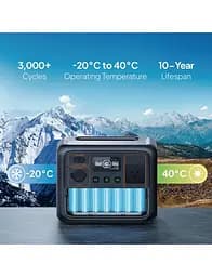 Зарядна станція Bluetti AC50P, 504Wh, 700W, LiFePO4 - мініатюра 10