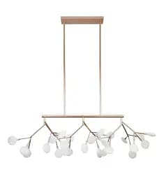 Люстра LED PETALS Levistella 918LP264-27 RS+WH