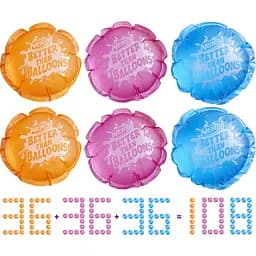 Набір водних куль Hasbro Nerf Better than balloons 108 шт. (F8742)