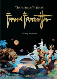 The Fantastic Worlds of Frank Frazetta. 40th Edition