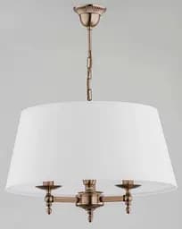 Люстра с абажуром ALFA Roksana 16073