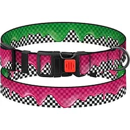 Нашийник для собак BronzeDog Urban Art XL