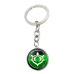 Брелок Геншин Імпакт Genshin Impact Дендро природа GI MG 3