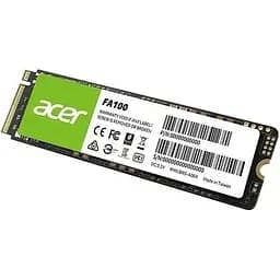 SSD накопичувач Acer FA100 1TB [BL.9BWWA.120] [142407] - мініатюра 3