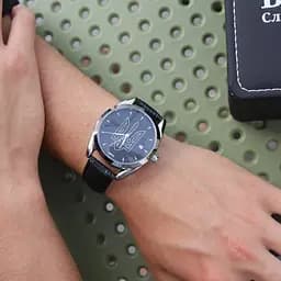Чоловічий наручний годинник Besta pyzub Leather - мініатюра 5