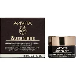 Крем для шкіри навколо очей Apivita Queen Bee 15 мл