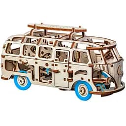 Деревянный конструктор Dream Van Time For Machine T4M380301 Синий