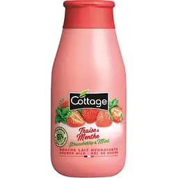 Молочко для душу Cottage Strawberry&Mint зволожувальне 50 мл