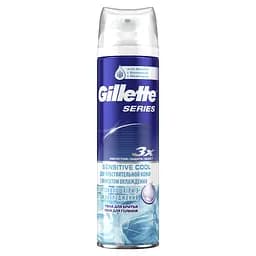 Пена для бритья Gillette Series Sensitive Cool 250 мл
