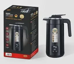 Термос електричний, термочайник, чайник термос Promotec 3 л 2200 Вт Zepline ZP-123 з індикатором температури - мініатюра 3