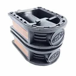 Педали на детский велосипед FPD K20439 стандартная ось Черный (G0000251)