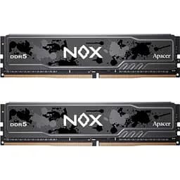 Модуль памяти для компьютера DDR5 32GB (2x16GB) 5600 MHz NOX Apacer (AH5U32G56C522MBAA-2)