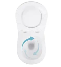 Набір Q-tap Nest 4 в 1 підвісний унітаз Swan Ultra Quiet 520x360x320 + комплект інсталяції QT16335180W48203 - мініатюра 5