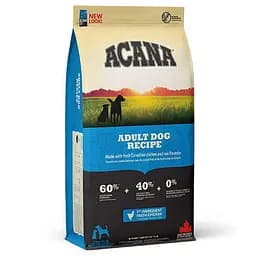 Сухий корм Acana Adult Dog 11.4 кг для дорослих собак усіх порід (курка, камбала)