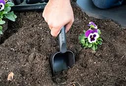 Лопатка садова Black+Decker 28.5 см чорна - мініатюра 6