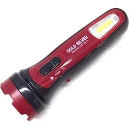 Ліхтар акумуляторний ручний Gold Silver GS-4511 9348 4 Вт - мініатюра 2