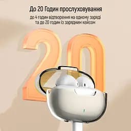 Навушники ColorWay Slim TWS-2 Earbuds White - мініатюра 14