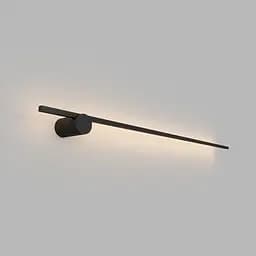 Настенный светильник Skarlat RWLB102 12W BK 4000K