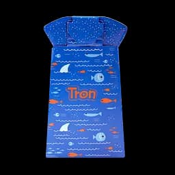 Розкладний одноразовий горщик для дітей Tron риби