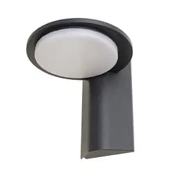 Світильник Brille фасадний LED 13W IP54 CW Dark Grey (PL-26)