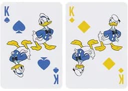 Карти гральні United States Playing Card Company Bicycle Disney Donald Duck (ВР_КИБДД) - мініатюра 5