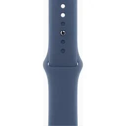 Смарт-годинник Apple Watch Series 10 GPS 42mm Silver Alu. Case w. Denim Sport Band - S/M (MWWA3) - мініатюра 3