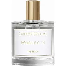 Парфумована вода оригінал тестер Zarkoperfume Molecule C-19 The Beach 100 мл