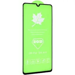 Захисне скло DK Full Glue 20D для Samsung Galaxy A41 A415 2020 black