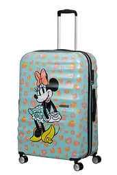 Валіза 77 См American Tourister WAVEBREAKER DISNEY MINNIE PASTEL DOTS 77x52х29 31C*04021 - мініатюра 4
