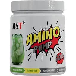 Передтренувальний комплекс MST Amino Pump Зелене яблуко 500 г