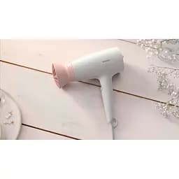 Фен Philips 3000 series біло-рожевий (BHD300/00) - мініатюра 7