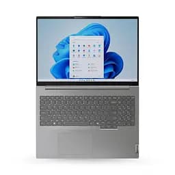 Ноутбук Lenovo ThinkBook 16-G7 16' WUXGA IPS AG, Intel U7-155H, 32GB, F1TB, UMA, Win11P, сірий (21MS004DRA) - мініатюра 6