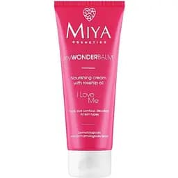 Питательный крем для лица с маслом розы Miya Cosmetics My Wonder Balm I Love Me Face Cream 75 мл