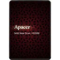 Накопичувач SSD Apacer Sata 2.5" 128GB AS350X 120 (AP128GAS350XR)