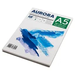 Альбом для акварелі Watercolour 300г/м2 12 л Rough крупне зерно Aurora - мініатюра 3