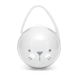 Контейнер для двох пустушок Suavinex Hygge Затишні історії, сірий (306719)