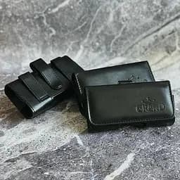 Чохол на пояс - кишеня Grand горизонтальна Nokia 206 215 220 222 - мініатюра 3