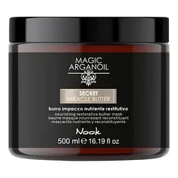 Відновлювальна маска-баттер Nook MAGIC ARGANOIL Secret 500 мл