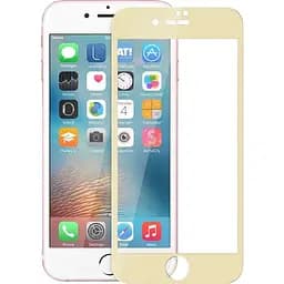 Захисне скло Toto 3D Full Cover Tempered Glass iPhone 7/8/SE 2020 Gold