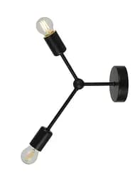 Светильник Бра в стиле лофт Levistella 761LW171-2 BK