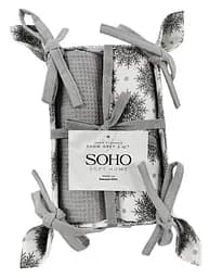 Набір рушників кухонних бавовна SOHO Snow Grey 40х60см 170г/м2 2шт (BS 45561/1) - мініатюра 7