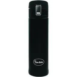 Термос-кружка Con Brio из нержавеющей стали 450 мл (378-СВчерный)