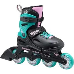 Ролики Rollerblade Fury 33-38 Black/Teal (1012-07373500-3C1-33-38)