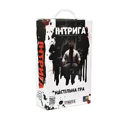 Карткова гра Інтрига Strateg 30625 українською мовою, картки 180 штук