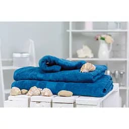 Набір банних рушників №5015 SoftNess Blueberry, 3 шт. (2200003182750)