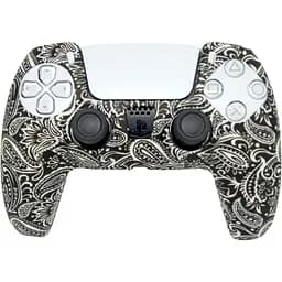 Чехол на геймпад Silicone Case для Sony DualSense White Ornament [59967]