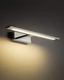 Світильник підсвітка для дзеркала TK Lighting 18001 Gallery LED 1x12W 4000K 1500Lm IP44 хром - мініатюра 2