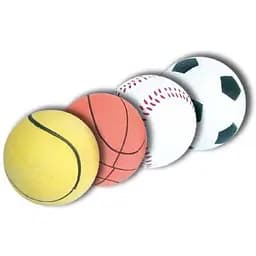 Игрушка для собак Croci Футбольный Мяч резиновый литой 5.5 см